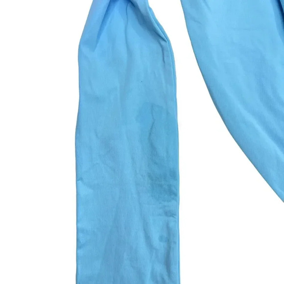 Becca by Rebecca Virtue Color Code Blue Kali Belted One Piece Swimsuit Sz. L NWT - Picture 6 of 9